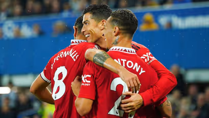 Cristiano Ronaldo dedicates 700th club career goal to Man United fans; lauds team's 'great win'