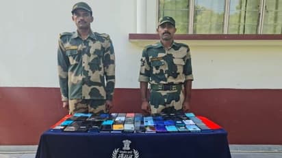 ನದಿಯಲ್ಲಿ ತೇಲುತ್ತಿದ್ದ 38 ಲಕ್ಷ ರೂಪಾಯಿ ಮೌಲ್ಯದ 317 ಮೊಬೈಲ್‌ ಫೋನ್‌ ವಶಪಡಿಸಿಕೊಂಡ ಬಿಎಸ್‌ಎಫ್‌!