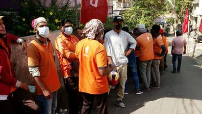 'ഇന്നീ സമരം സൂചന മാത്രം...': കൊടി പിടിച്ച് സ്വിഗി ഡെലിവറി പാർട്ണർമാർ, ഇന്ന് തിരുവനന്തപുരത്ത് പണിമുടക്ക്