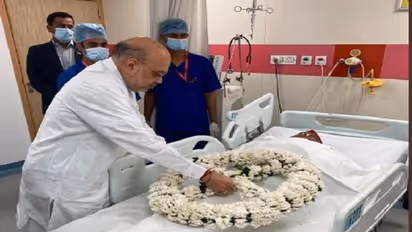 मुलायम सिंह यादव के निधन के बाद पहली तस्वीर आई सामने, गृहमंत्री अमित शाह ने दी श्रद्धांजलि