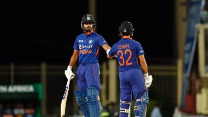 IND vs SA 2022-23, Ranchi ODI: 'You were in beast mode' - Shreyas Iyer to Ishan Kishan