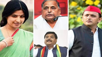 मुलायम सिंह यादव की फैमिली के 12 सदस्य, जो राजनीति में हैं एक्टिव; कइयों को तो आप जानते भी नहीं होंगे