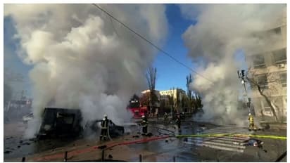 യുക്രെയ്നെതിരെ ആക്രമണം കടുപ്പിച്ച് റഷ്യ; മിസൈൽ ആക്രമണത്തില് 8 പേർ മരിച്ചു, 26 പേർക്ക് പരിക്ക്