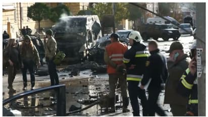 Russia Ukraine war ಕ್ರಿಮಿಯಾ ಸೇತುವೆ ಸ್ಫೋಟಕ್ಕೆ ಪ್ರತೀಕಾರ, ಕೀವ್ ಮೇಲೆ ರಷ್ಯಾ ಕ್ಷಿಪಣಿ ದಾಳಿ!