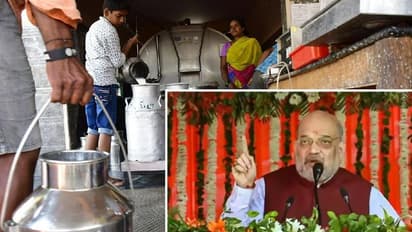 ಸಹಕಾರಿ ಒಕ್ಕೂಟಗಳೊಂದಿಗೆ ಅಮೂಲ್ ವಿಲೀನ: ಅಮಿತ್ ಷಾ