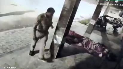 മാമ്പഴ മോഷണ സ്റ്റൈലില് മൊബൈല് കവര്ച്ച, യുപി പൊലീസുകാരനെ കുടുക്കിയത് സിസിടിവി