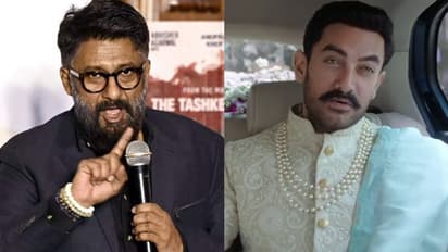 Aamir Khan, Kiara Advani get slammed for 'anti-Hindu' ad; Vivek Agnihotri says, 'hurting religious sentiments'