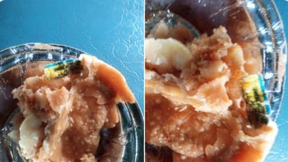 ട്രെയിനിലെ സമൂസയില്‍ 'മഞ്ഞകടലാസ്'; യാത്രക്കാരന്‍റെ പരാതിയില്‍ ഐആര്‍സിടിസി പ്രതികരിച്ചത് ഇങ്ങനെ