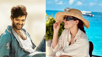 బికినీలో రష్మిక... ఆ ఫోటోలు తీస్తుంది ఆయనేగా అంటూ కుళ్ళుకుంటున్న నెటిజెన్స్!