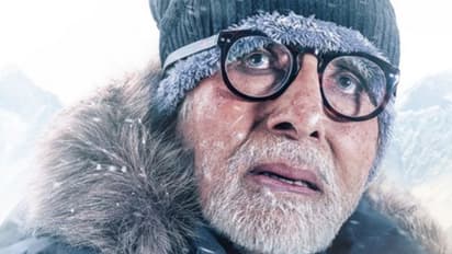 അമിതാഭ് ബച്ചന്റെ 'ഉഞ്ജായി', ഫസ്റ്റ് ലുക്ക് പുറത്ത്