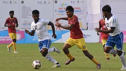 ദേശീയ ഗെയിംസ് ഫുട്ബോള്‍: കേരളം-ബംഗാള്‍ ഫൈനല്‍