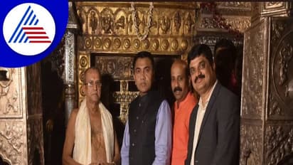 ಮಾಂಸಾಹಾರ ಸೇವಿಸಿ ಕೃಷ್ಣ ಮಠಕ್ಕೆ ಗೋವಾ ಸಿಎಂ ಭೇಟಿ?: ಕಾಂಗ್ರೆಸ್ ಆರೋಪ