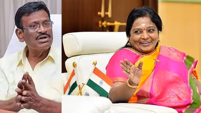 குடும்ப அரசியலை பற்றி பேச உங்களுக்கு தகுதியே இல்லை.. தமிழிசையை லெப்ட் ரைட் வாங்கிய அமைச்சர் நாசர்..!