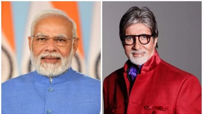 '​ദീർഘവും ആരോ​ഗ്യകരവുമായ ജീവിതം നയിക്കട്ടെ'; അമിതാഭ് ബച്ചന് ജന്മദിനാശംസകളുമായി പ്രധാനമന്ത്രി 