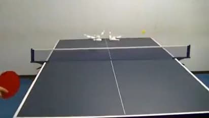 टेबल टेनिस में इस खिलाड़ी का अद्भुत करतब देखिए, हैरान न हो जाएं तो कहिएगा