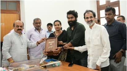 ಸಿಎಂ ಭೇಟಿಯಾದ ರಾಜ್ ಕುಟುಂಬ; 'ಗಂಧದ ಗುಡಿ' ಪ್ರೀ ರಿಲೀಸ್ ಈವೆಂಟ್ಗೆ ಆಹ್ವಾನ