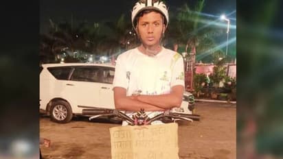 PM मोदी से मिलने 380 KM साइकिल चलाकर उज्जैन पहुंचा 17 साल का लड़का, बोला-महाकाल की नगरी में होगी मुलाकात
