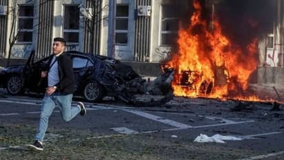 യുക്രൈനിൽ വ്യോമാക്രമണം കടുപ്പിച്ച് റഷ്യ, അയച്ചത് 84 മിസൈലുകൾ, 14 പേർ കൊല്ലപ്പെട്ടു