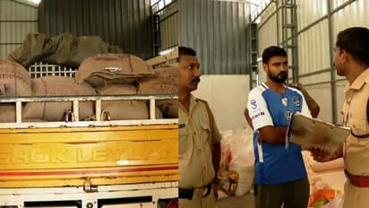 മണ്ണാർക്കാട് സ്കൂളിൽ ഉച്ചഭക്ഷണത്തിനായി എത്തിച്ച അരി മറിച്ചു വിറ്റു; 30 ചാക്ക് അരി സ്വകാര്യ ഗോഡൗണിൽ