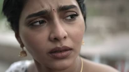 ഐശ്വര്യ ലക്ഷ്മി നായികയായി 'അമ്മു', ട്രെയിലര് പുറത്ത്