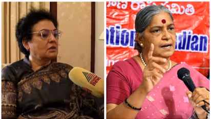 നരബലി; റിപ്പോർട്ട് തേടി ദേശീയ വനിത കമ്മീഷൻ; ബോധവത്കരണത്തിന് പിന്തുണയെന്ന് രേഖ ശർമ്മ, ജാഗ്രത വേണമെന്ന് ആനി രാജ