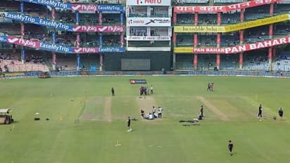 നനഞ്ഞ ഔട്ട്ഫീല്‍ഡ്, ദില്ലിയില്‍ ടോസ് വൈകുന്നു! പരമ്പരനേട്ടം ലക്ഷ്യം വച്ച് ഇന്ത്യയും ദക്ഷിണാഫ്രിക്കയും