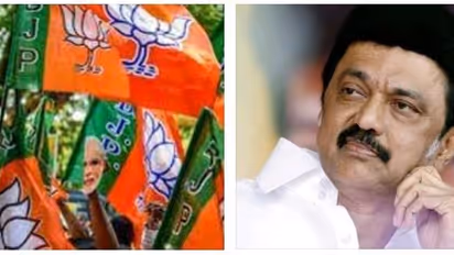 தமிழக மக்களிடம் மொழி வெறியை தூண்டிய மு.க.ஸ்டாலின்..! மன்னிப்பு கேட்டே ஆக வேண்டும்..! இறங்கி அடிக்கும் பாஜக