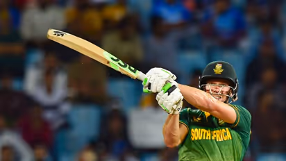 ODI World Cup 2023: David Miller delivers, South Africa barely posts a dependable target against the Aussies