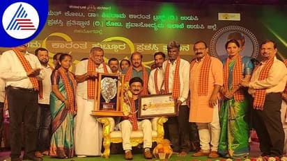 ಉಡುಪಿ: ನಟ ರಮೇಶ್ ಅರವಿಂದ್‌ಗೆ ಕಾರಂತ ಹುಟ್ಟೂರ ಪ್ರಶಸ್ತಿ