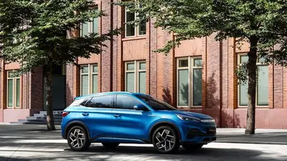 BYD Atto 3 electric SUV with over 500kms range unveiled; Know specs & other details