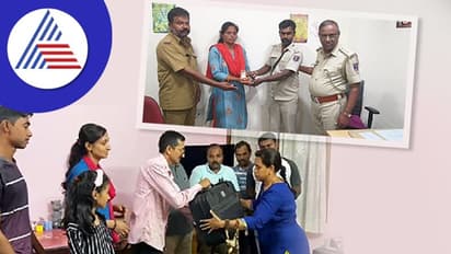 300 ಗ್ರಾಂ ಚಿನ್ನಾಭರಣವನ್ನು ವಾಪಸ್ ನೀಡಿ ಪ್ರಾಮಾಣಿಕತೆ ಮೆರೆದ ತುಮಕೂರು ನಿವಾಸಿ 