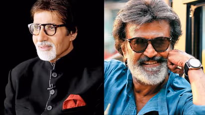 Amitabh Bachchan ; ரஜினி சார்... இது டூ மச்.. தலைவரின் வாழ்த்துக்கு பதிவுக்கு அமிதாப் பச்சன் கொடுத்த பதில்!