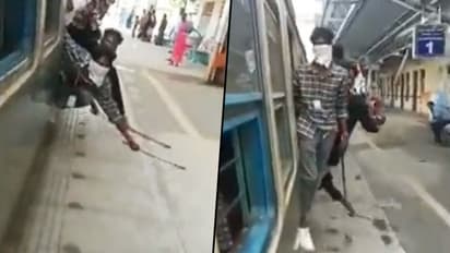 Watch: Train stunt land Chennai students in legal trouble; arrested