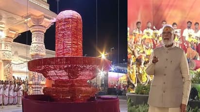 ವಸಾಹತುಶಾಹಿ ಸಂಕೋಲೆ ಮುರಿದಿದ್ದೇವೆ, ಧಾರ್ಮಿಕ ಕ್ಷೇತ್ರಗಳು ಶರವೇಗದಲ್ಲಿ ಅಭಿವೃದ್ಧಿ ಆಗುತ್ತಿವೆ: Modi 