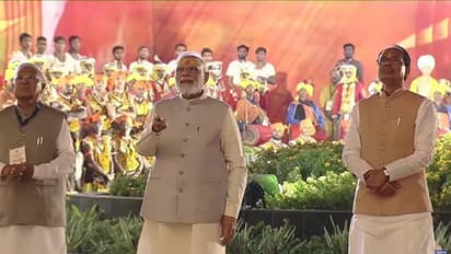 PM Modi inaugurates Mahakal Lok corridor at Mahakaleshwar temple in Ujjain