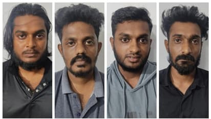 കൊല്ലത്ത് വീണ്ടും എംഡിഎംഎ വേട്ട; വാഹന പരിശോധനക്കിടെ നാല് യുവാക്കള് പിടിയിലായി