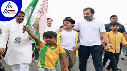 ರಾಹುಲ್‌ ಪಾದಯಾತ್ರೆಯಲ್ಲಿ ಮಕ್ಕಳ ಬಳಕೆ: ಮಕ್ಕಳ ಆಯೋಗ ನೋಟಿಸ್‌