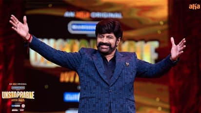 #Unstoppable2: షాకింగ్ ...మాజీ సీఎం కాదు.. మాజీ హీరోయిన్!?