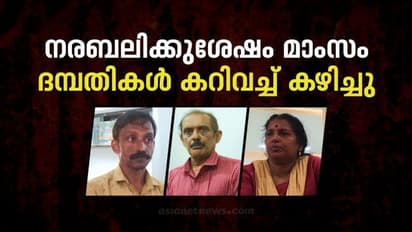 നരബലിക്ക് ശേഷം കൊല്ലപ്പെട്ടവരുടെ മാംസം ദമ്പതികൾ കറിവച്ച് കഴിച്ചു,ഷാഫിയുടെ നിര്ദേശപ്രകാരമെന്ന് ലൈലയുടെ മൊഴി