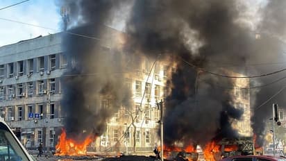 ইউক্রেনের বিদ্যুৎকেন্দ্রগুলোর উপর এবার ৩৬ টি ক্ষেপণাস্ত্র প্রয়োগ রাশিয়ার