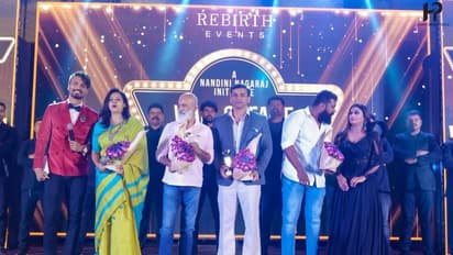  ವಾಲ್ ಆಫ್ ಫೇಮ್ ಗೌರವ; ಪ್ರಶಸ್ತಿ ಗೆದ್ದು ಸಂಭ್ರಮಿಸಿದ 50 ಸಾಧಕರು