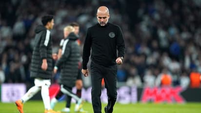 UCL 2022-23: 'City has to go to Dortmund to secure the first position' - Guardiola after Copenhagen draw