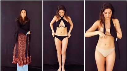 ನಗ್ನತೆ ಪ್ರಚಾರವಲ್ಲ, ಆಯ್ಕೆ ಸ್ವಾತ್ರಂತ್ರ್ಯ; ಬುರ್ಕಾ ಬಿಚ್ಚೆಸೆದು 'ಸೇಕ್ರೆಡ್ ಗೇಮ್' ನಟಿಯ ಬೆತ್ತಲೆ ಪ್ರತಿಭಟನೆ