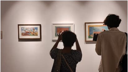 തിരുവനന്തപുരത്ത് 13 ചിത്രകാരുടെ ചിത്രപ്രദര്ശനം തുടങ്ങി