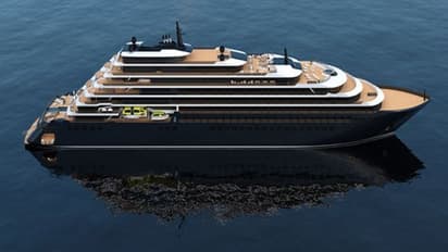 सबसे लग्जरी क्रूज शिप पहले सफर के लिए तैयार, 10 फोटो में जानिए कब उतरेगा समुद्र में.. कहां का है पहला सफर