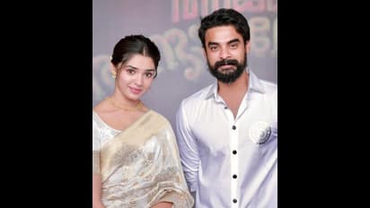  ಸೀರೆಯಲ್ಲಿ ಮಸ್ತ್ ಪೋಸ್ ನೀಡಿದ ಕರಾವಳಿ ಸುಂದರಿ; ಕೃತಿ ಶೆಟ್ಟಿ ಫೋಟೋ ವೈರಲ್ 