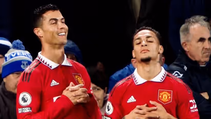 Explained: Cristiano Ronaldo's unique 'sleeping' celebration after scoring 700th club career goal