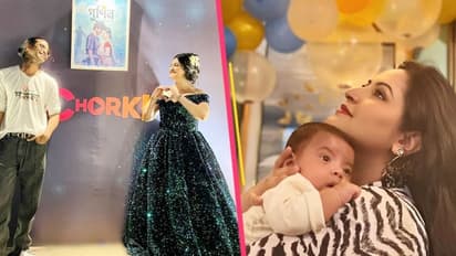 সালোঁয় ২ মাসের রাজ্য-র চুলের ছাঁদবদল! ফের সিনে দুনিয়ায় ফিরছেন পরীমণি