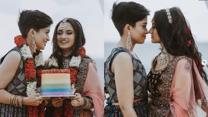 'ഒരുമിച്ച്'; സ്വവർഗ പങ്കാളികളായ നൂറയുടെയും നസ്റിന്റെയും ഫോട്ടോഷൂട്ട് ചിത്രങ്ങൾ വൈറൽ