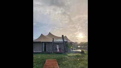 Sneha Birthday: தூங்கி எழுந்த முகம்... மழை... வானவில்லை ரசித்தபடி இயற்கையோடு பிறந்தநாள் கொண்டாடும் சினேகா!